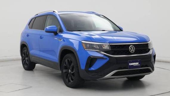 VOLKSWAGEN TAOS 4MOTION 2022 3VVPX7B20NM015573 image